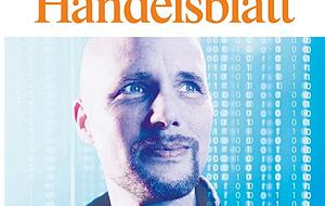 Die Titelseite des Handelsblatts vom 10. November, kurz nach der erfolgreichen Finanzierungsrunde. Die Titelseite des Handelsblatts vom 10. November, kurz nach der erfolgreichen Finanzierungsrunde.