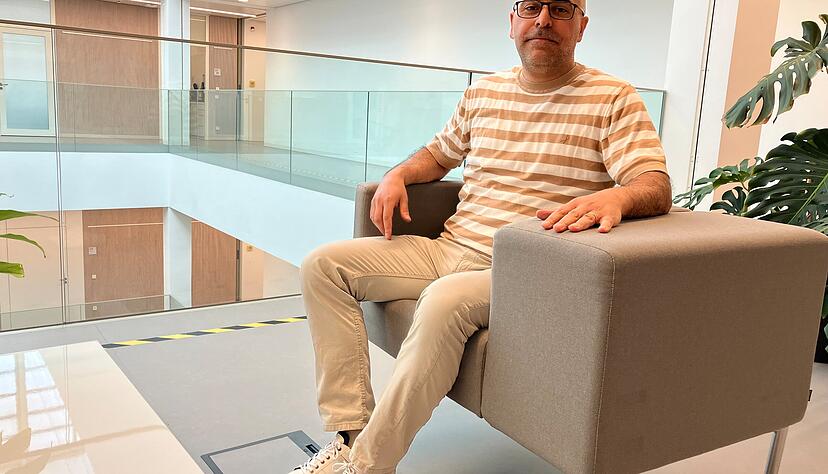 K&uuml;mmert sich an der Hochschule Heilbronn um Studenten und Absolventen, die ein Unternehmen gr&uuml;nden wollen: Martin Vural.