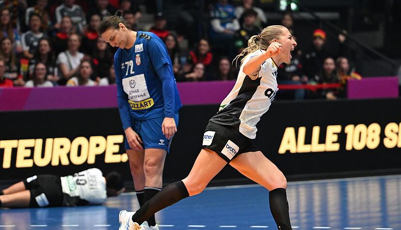 Die deutschen Handballerinnen haben das letzte WM-Vorrundenspiel gegen Serbien gewonnen. Die deutschen Handballerinnen haben das letzte WM-Vorrundenspiel gegen Serbien gewonnen.