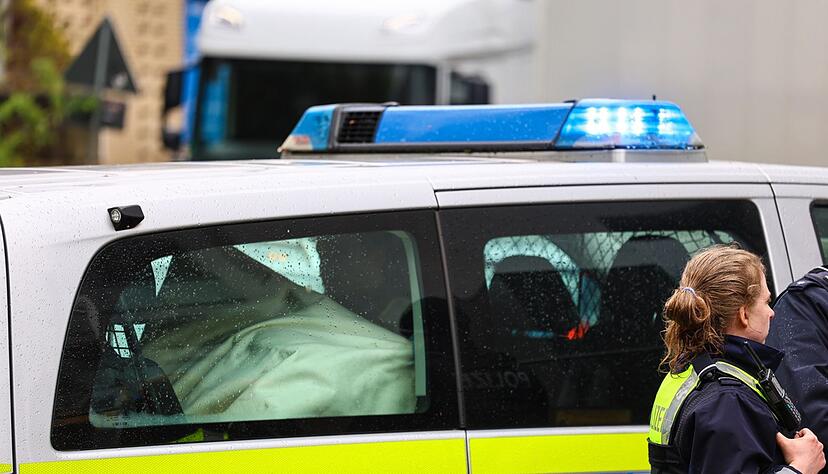 Der Tatverdächtige wurde gefasst. Der Tatverdächtige wurde gefasst.