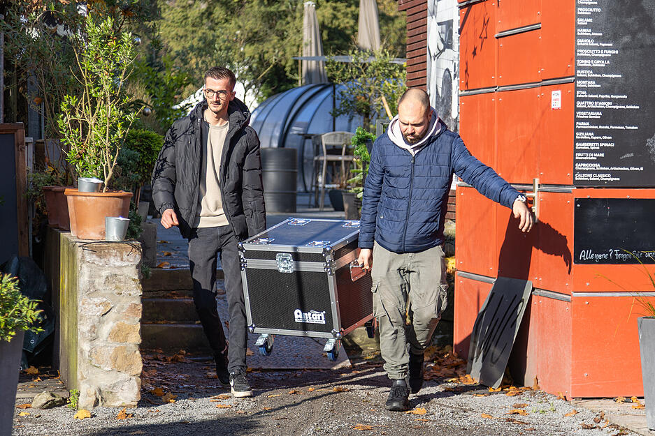 „Der Sonntag ist unser Familientag“, betont der Betreiber.