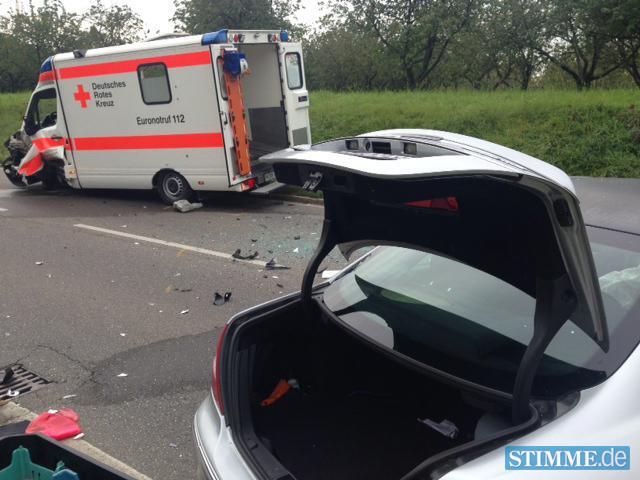 Schwerer Unfall bei Bad Friedrichshall | 24.09.