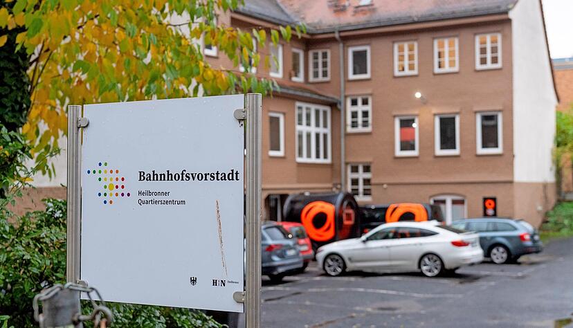 Das Gebäude des Stadt- und Kreisjugendrings in Heilbronn. Beim Verein ist die Antidiskriminierungsstelle angesiedelt.