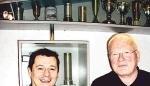 Pächter Rocco Gruosso (links) und TSV-Vereinschef Horst Roos sind sich einig.