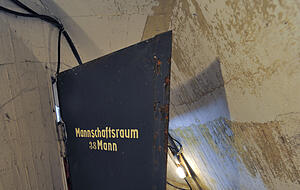 Nach einer Spendenaktion der B&uuml;rgerstiftung ist der Theresienturm seit Mitte April &uuml;ber eine imposante Stahlkonstruktion zug&auml;nglich.
Foto: Kilian Krauth