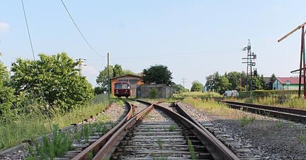 Seit 2009 ist die Krebsbachtalbahnstrecke stillgelegt. Eine Reaktivierung ist immer wieder im Gespräch. Jetzt hat Neckarbischofsheim als einer von vier Partnern der Wiederaufnahme zugestimmt.
Foto: Archiv/Gajer