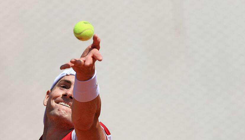 Der US-Amerikaner John Isner wird nach den US Open seine Tenniskarriere beenden. Der US-Amerikaner John Isner wird nach den US Open seine Tenniskarriere beenden.