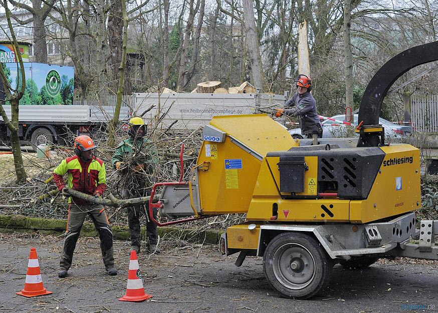 Sturmsch&auml;den in der Region
