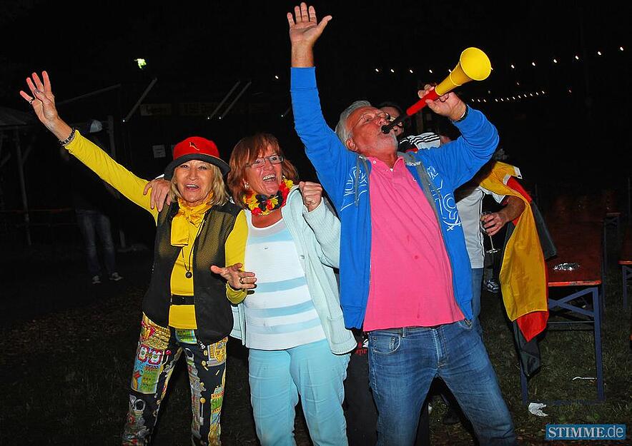 Public Viewing Bad Friedrichshall | 13.07.