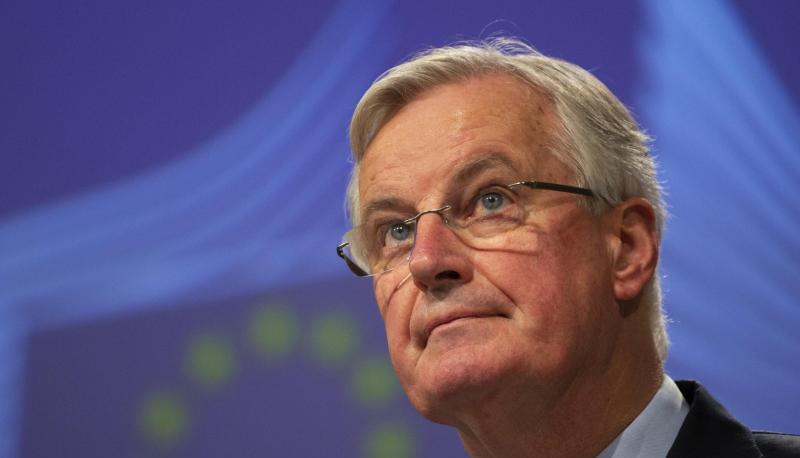 Michel Barnier ist Leiter der Task Force der Europäischen Kommission für die Beziehungen zum Vereinigten Königreich. Michel Barnier ist Leiter der Task Force der Europäischen Kommission für die Beziehungen zum Vereinigten Königreich.