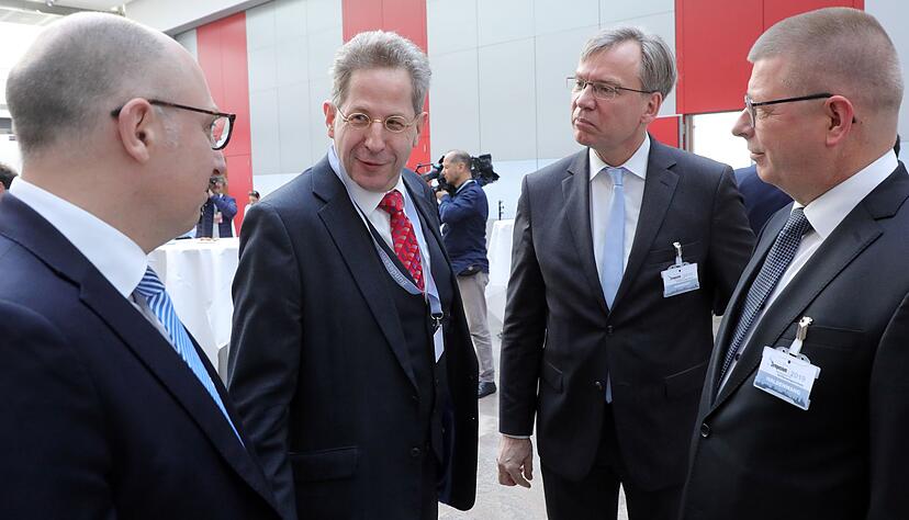 Sinan Selen wurde erst nach dem Ausscheiden von Hans-Georg Maa&szlig;en aus der Beh&ouml;rde Vizepr&auml;sident des Bundesamtes f&uuml;r Verfassungsschutz. (Archivfoto)