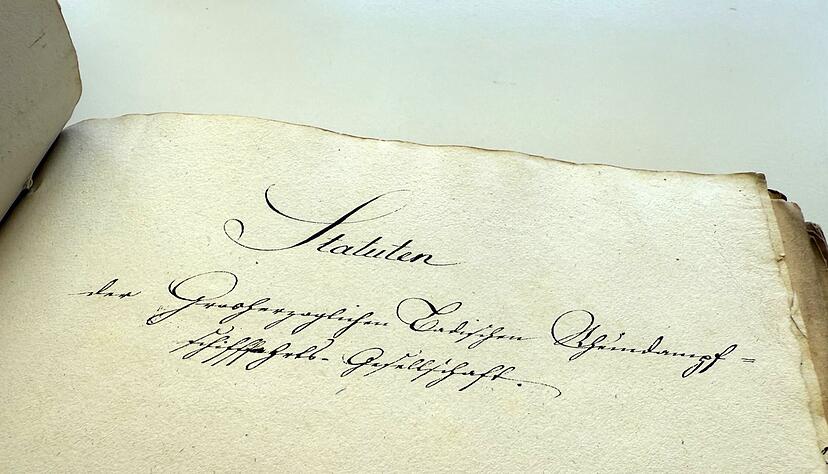 In den Statuten ist unter anderem der Zweck der Gesellschaft festgelegt: der Transport von Menschen und Waren. In den Statuten ist unter anderem der Zweck der Gesellschaft festgelegt: der Transport von Menschen und Waren.
