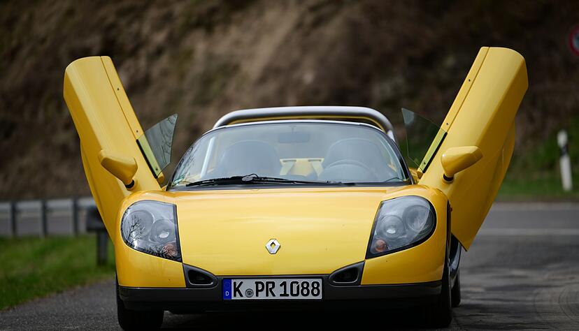 Macht hoch die T&uuml;r: Nach oben &ouml;ffnende Scherent&uuml;ren galten vielen in den 1980er und 1990er Jahren als unverzichtbarer Bestandteil ikonischen Sportwagen-Stylings.