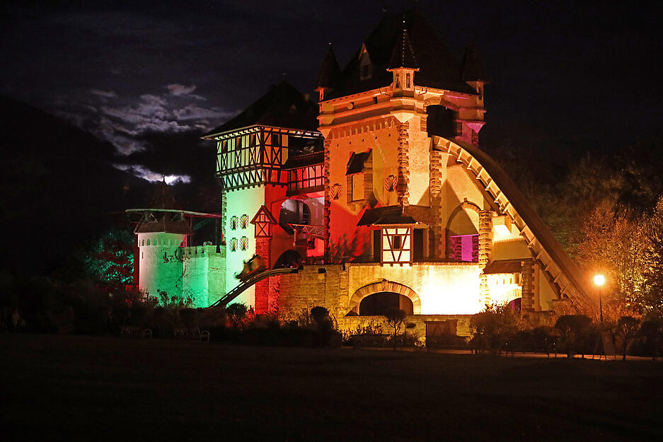 Schaurige Altweibern&auml;chte in Tripsdrill