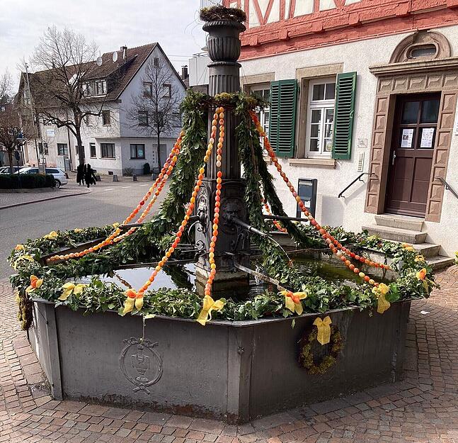 Osterbrunnen Beilstein Osterbrunnen Beilstein