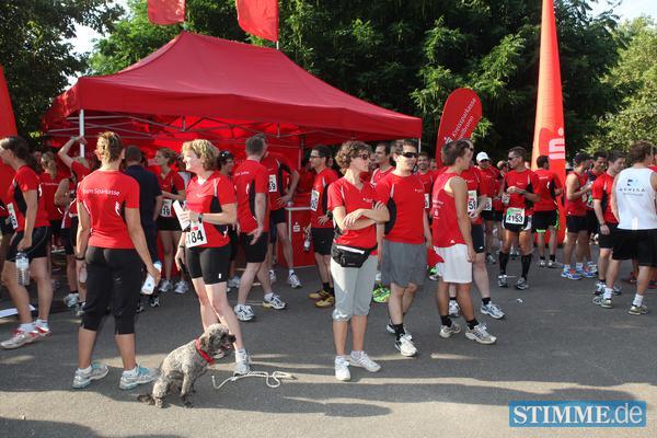 Firmenlauf: Vor dem Start | 18.07.