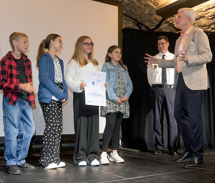 Zivilcouragepreis: Heilbronner Land ehrt Sch&uuml;ler und B&uuml;rger