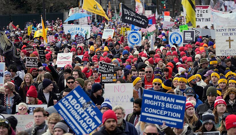Der &laquo;Marsch f&uuml;r das Leben&raquo; findet jedes Jahr in der US-Hauptstadt statt.
