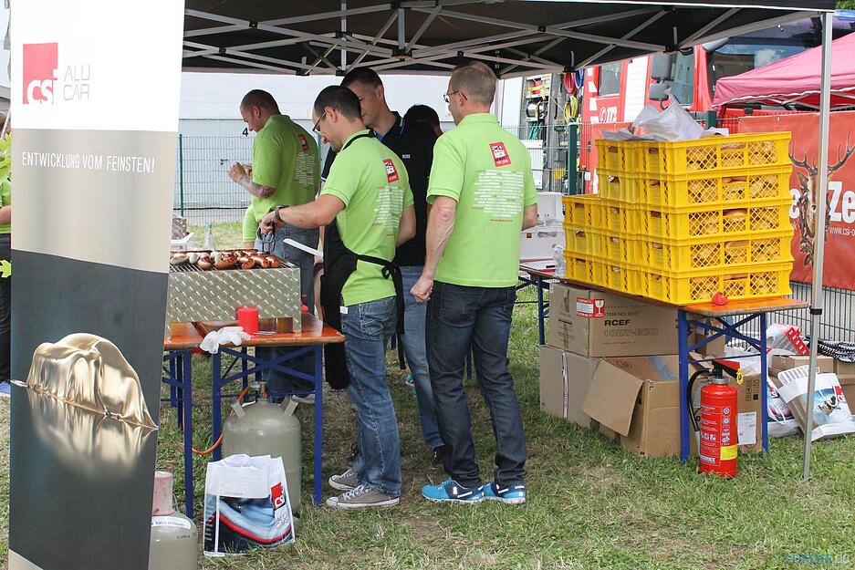 Fr&uuml;hchenfest im SLK-Klinikum am Gesundbrunnen