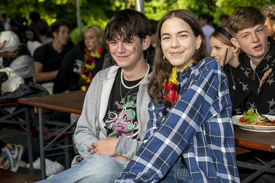 Public Viewing in Heilbronn: EM-Achtelfinale Deutschland England