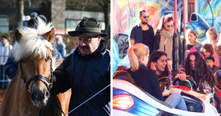 Der alljährliche Pferdemarkt in Öhringen steht wieder an.