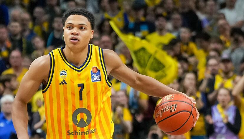 Alba-Youngster Jack Kayil erzielte 18 Punkte gegen Jena.