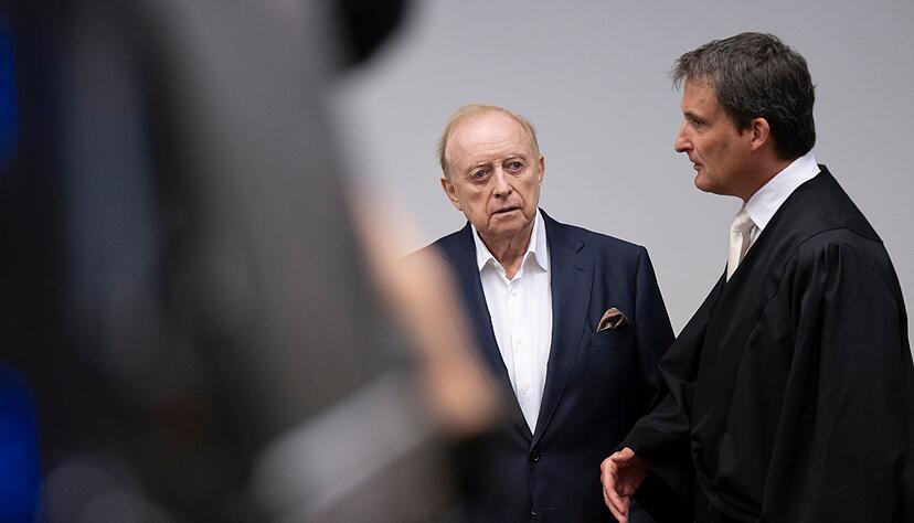 Schuhbeck und seine Verteidiger legten keine Revision ein. (Archivbild) Schuhbeck und seine Verteidiger legten keine Revision ein. (Archivbild)