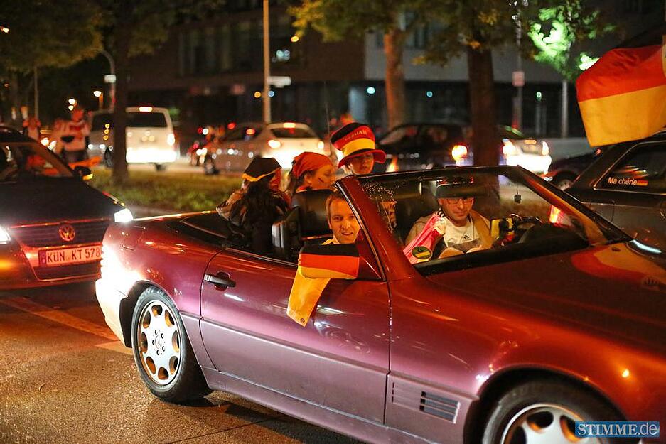 Autokorso in Heilbronn | 14.07.