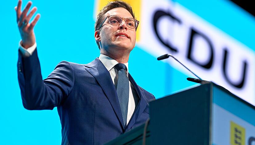 Manuel Hagel hat den Landesvorsitz der CDU von Thomas Strobl &uuml;bernommen.