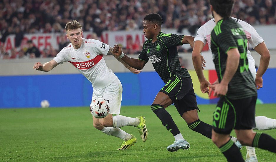 Finn Jeltsch: Hier und da ungenau im Aufbau. Etwas riskant beim Vorsto&szlig;, aber ohne gro&szlig;e Fehler. Note: 3