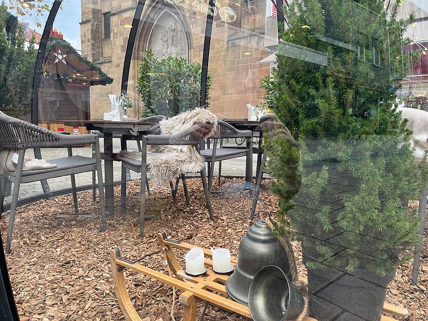 Die Geschäftsführerin ist auch für kreative Angelegenheiten zuständig. "Ich mag das Außergewöhnliche und Andere."