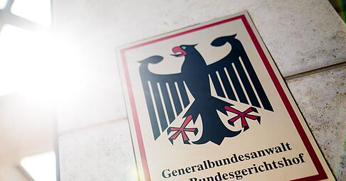 Das European Center for Constitutional and Human Rights (ECCHR) hatte gemeinsam mit palästinensischen Menschenrechtsorganisationen Strafanzeige bei der Bundesanwaltschaft eingereicht. (Archivbild)