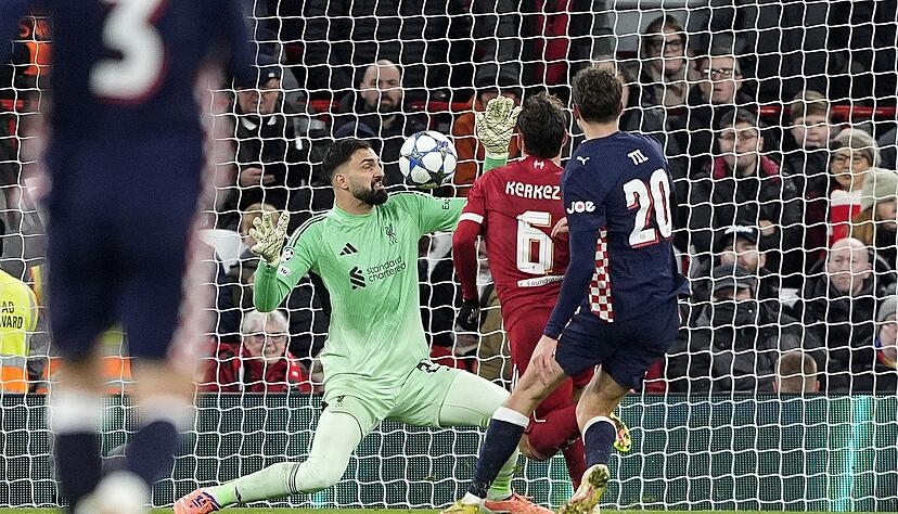 Hier kassiert der FC Liverpool das nächste Gegentor zuhause.