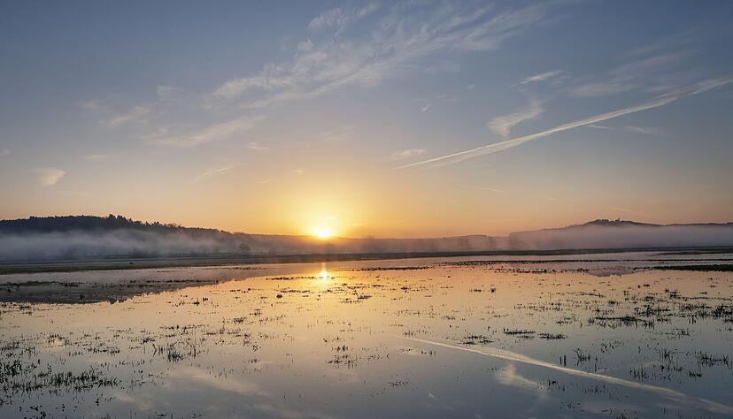 Sonnig wird es in weiten Teilen Deutschlands.