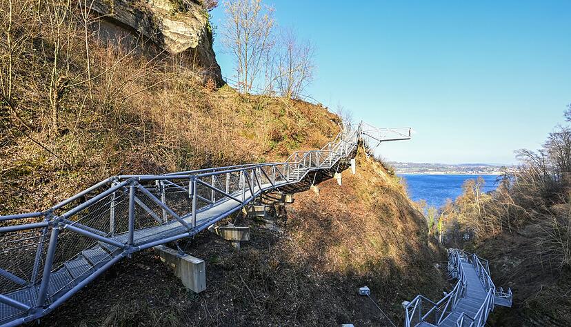 Nach elf Jahren &ouml;ffnet die Schlucht wieder.