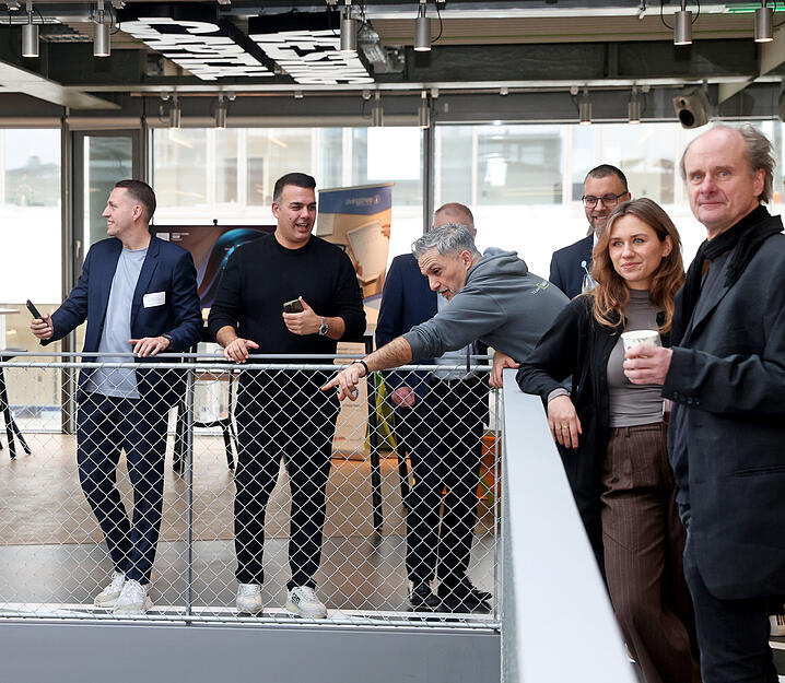 Am Mittwoch wurde das Gravity in Heilbronn offiziell eröffnet. Am Mittwoch wurde das Gravity in Heilbronn offiziell eröffnet.