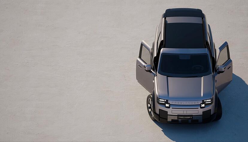 Freelander ist als eigenst&auml;ndige Marke zur&uuml;ck und pr&auml;sentiert als erstes Modell den Freelander 8.