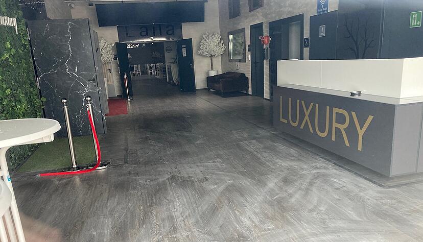 In dieser Halle in Ilsfeld-Auenstein warteten rund 300 Menschen auf ein Konzert, das nie stattfinden sollte. In dieser Halle in Ilsfeld-Auenstein warteten rund 300 Menschen auf ein Konzert, das nie stattfinden sollte.