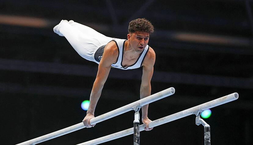 Bei der Turn-Europameisterschaft Ende Mai in Leipzig ist Milan Hosseini mit der Nationalmannschaft Vierter geworden. Bei der Turn-Europameisterschaft Ende Mai in Leipzig ist Milan Hosseini mit der Nationalmannschaft Vierter geworden.