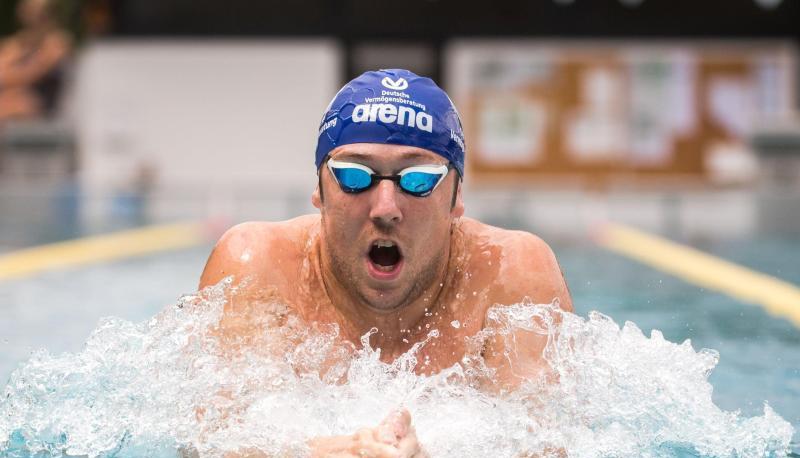Die erste Gruppe der deutschen Beckenschwimmer ist bereits nach Rio gereist. Foto: Frank Rumpenhorst