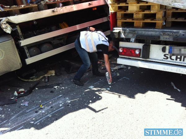 Frontalunfall auf B27 | 13.08.