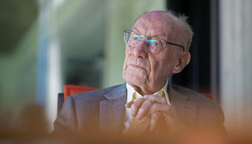 Edzard Reuter, ehemaliger Vorstandsvorsitzender der Daimler-Benz AG, ist tot.