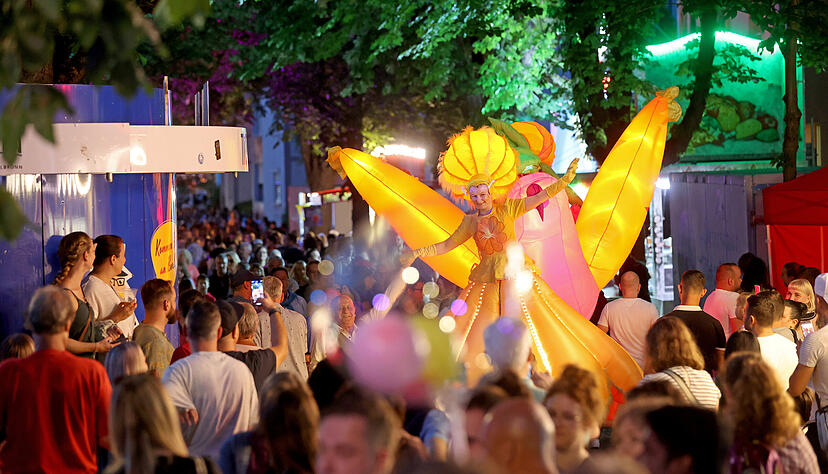 Mit ÖPNV oder Auto zum Heilbronner Lichterfest: So gelingt die Anreise
