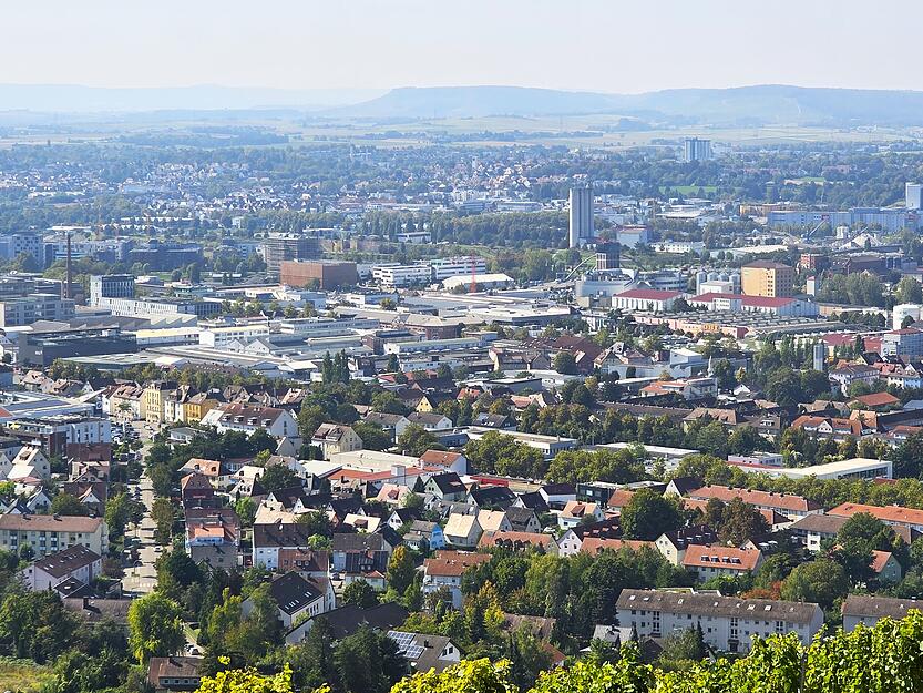 Heilbronn sei Rosenberger zufolge eine Stadt mit Herz – wunderbar am Neckar gelegen. Heilbronn sei Rosenberger zufolge eine Stadt mit Herz – wunderbar am Neckar gelegen.