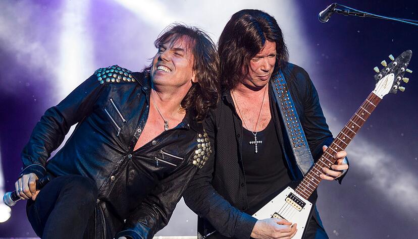 Sänger Joey Tempest und Gitarrist John Norum von der schwedischen Rockband Europe kommen 2026 nach Deutschland. Sänger Joey Tempest und Gitarrist John Norum von der schwedischen Rockband Europe kommen 2026 nach Deutschland.