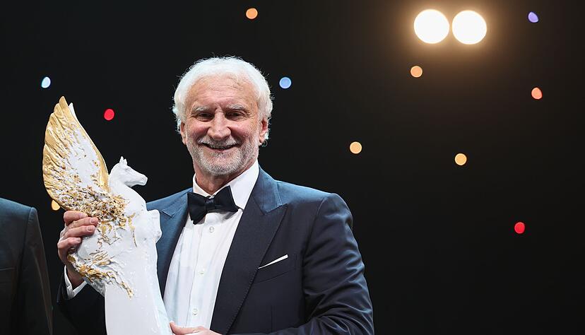 «Legende des Sports»: DFB-Sportdirektor Rudi Völler.