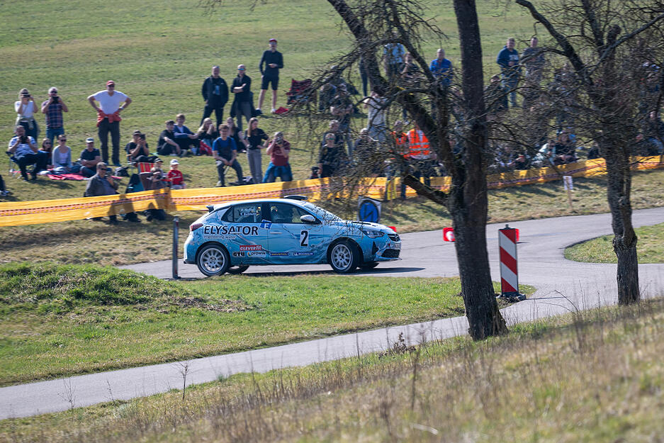 Die Unterland-Hohenlohe-Rallye hat am Samstag, den 8. März, zahlreiche Besucher angelockt.