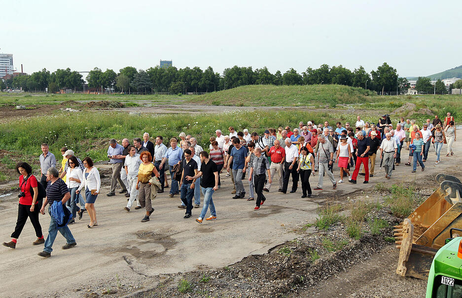 Buga-Rundgang in Heilbronn | 22.07.