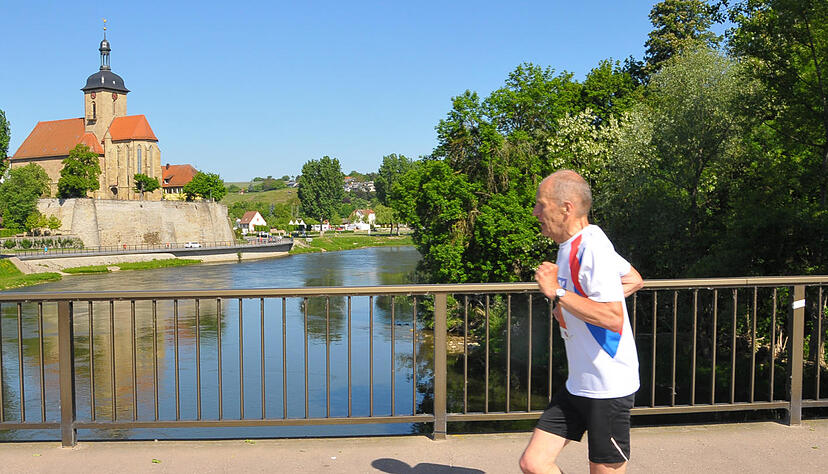 Trollinger Marathon in Lauffen