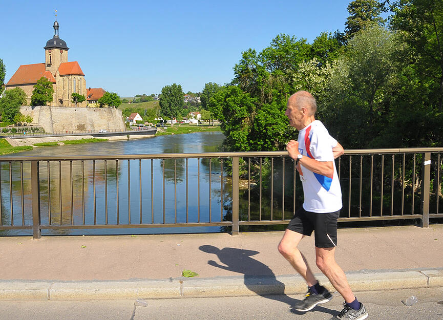 Trollinger Marathon in Lauffen